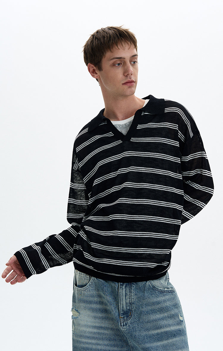 MADWITCH LIGHTWEIGHT KNIT LONG SLEEVE #68802