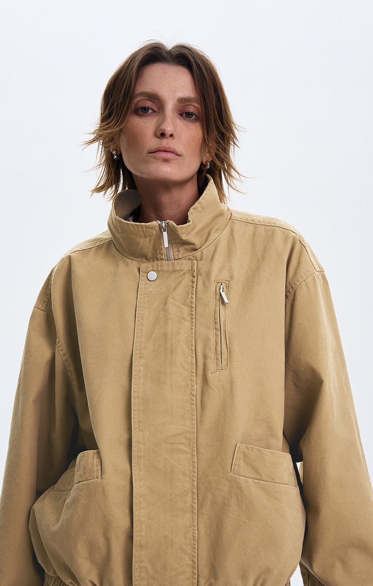 MADWITCH CROPPED AIR FORCE JACKET #171-1