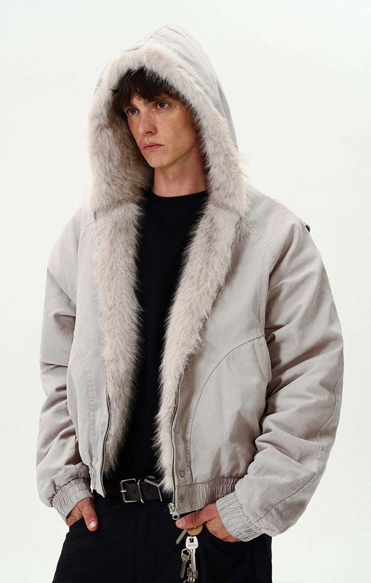 MADWITCH FLEECE-LINED JACKET #BM243