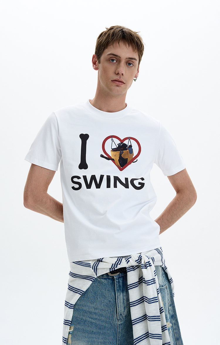 MADWITCH FUN GRAPHIC TEE #27346