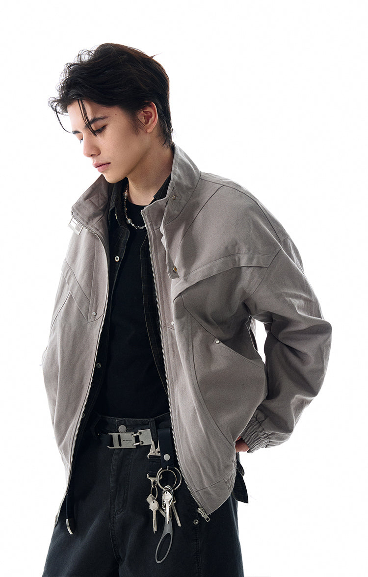 MADWITCH DECONSTRUCTED WORKWEAR JACKET #BE23