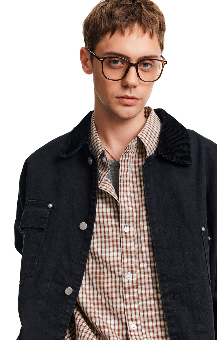 MADWITCH PATCH SAFARI JACKET #CW1255
