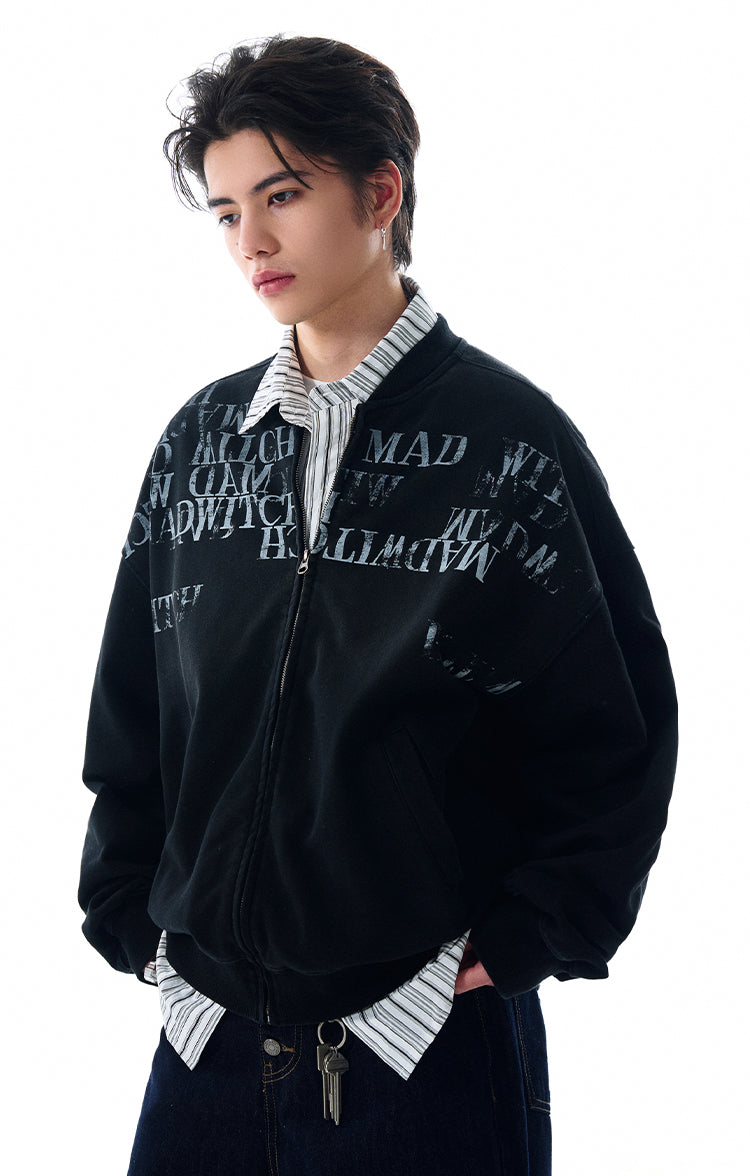 MADWITCH GRADIENT CASUAL JACKET #MD4132