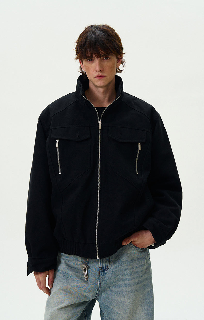 MADWITCH FLEECE-LINED UTILITY JACKET #880062