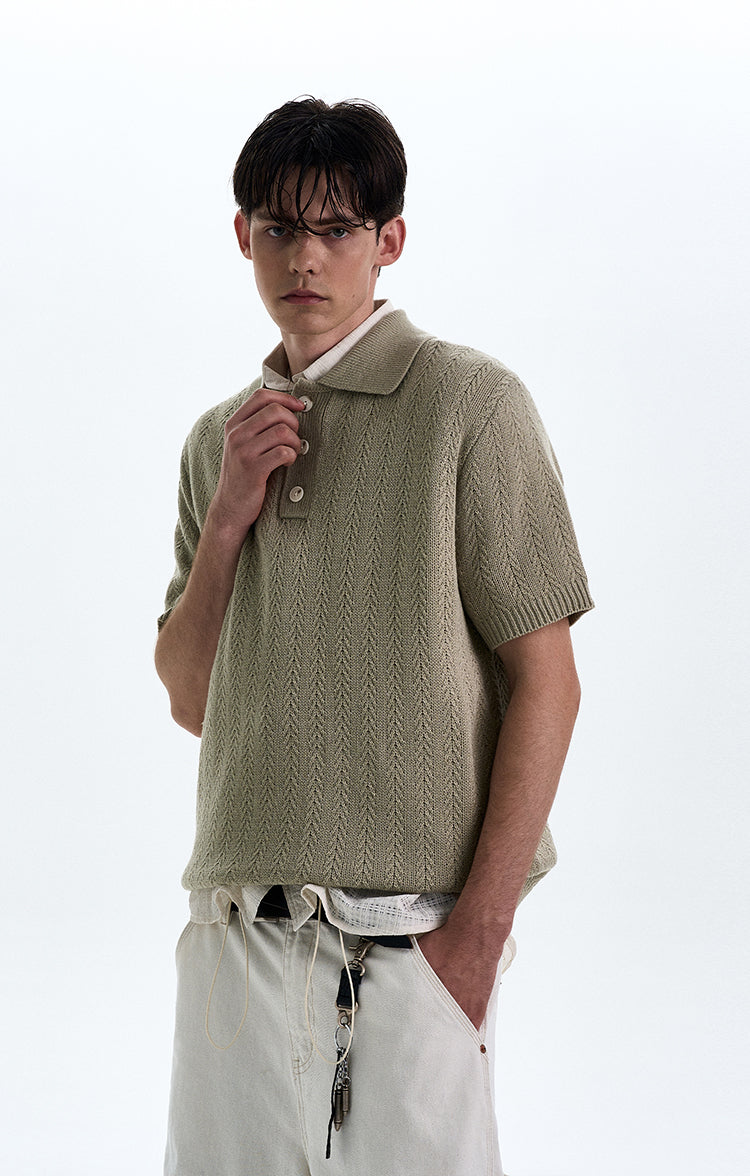 MADWITCH KNITTED SHORT SLEEVES #BN81