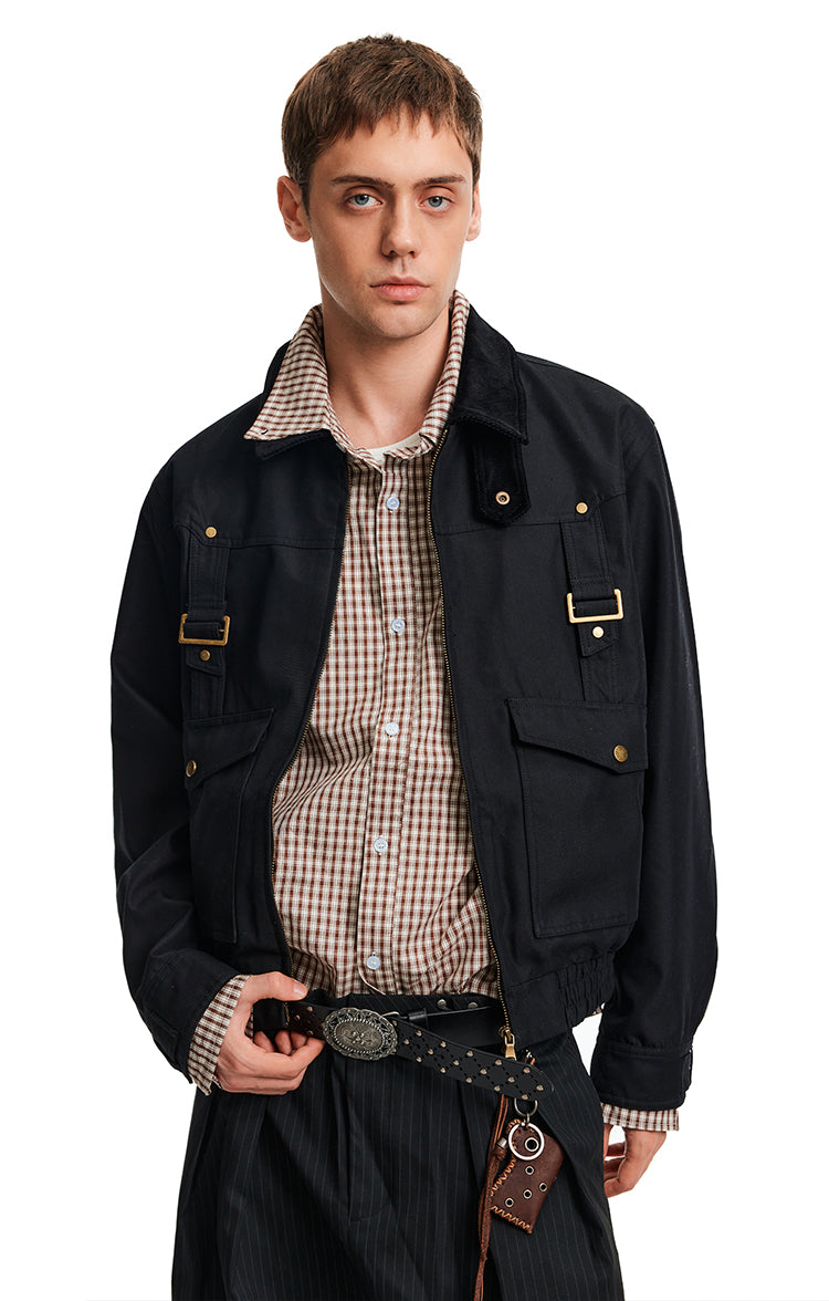 MADWITCH BARN CORD JACKET #251492