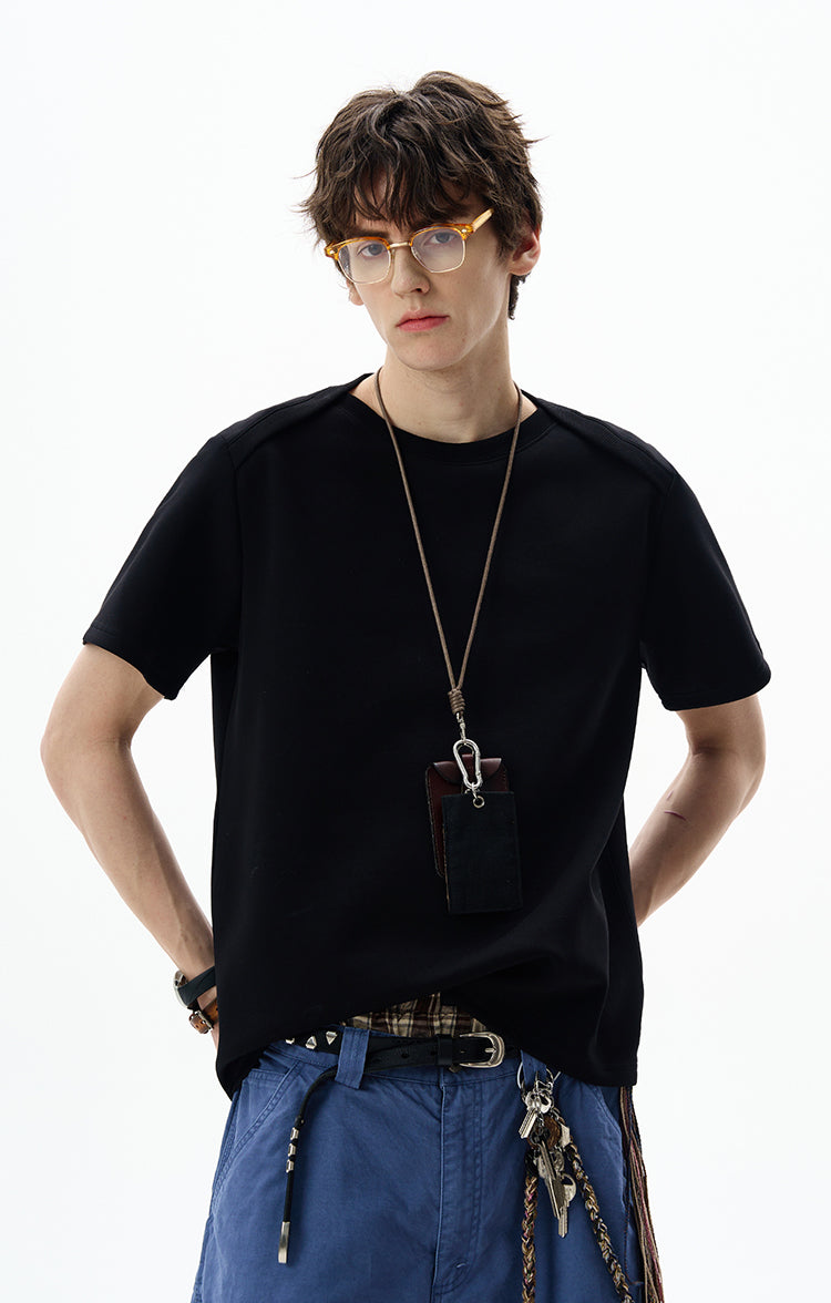 MADWITCH AMERICAN BOXY GRAPHIC TEE #256015
