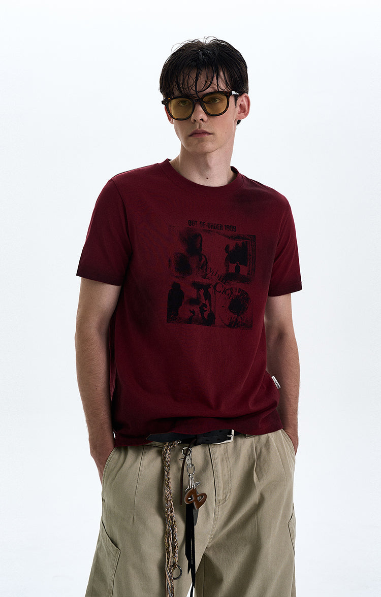 MADWITCH CLEANFIT CASUAL SHORT SLEEVE TEE #27316