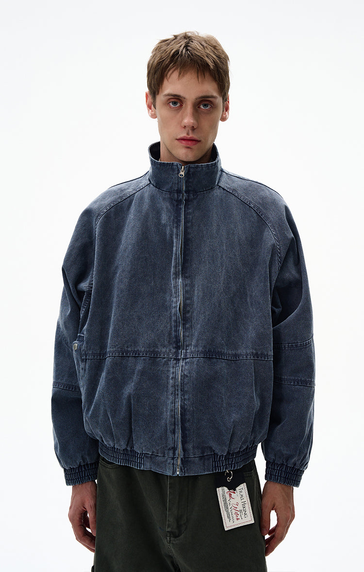 MADWITCH UNISEX DECONSTRUCTED WASHED JACKET #W223
