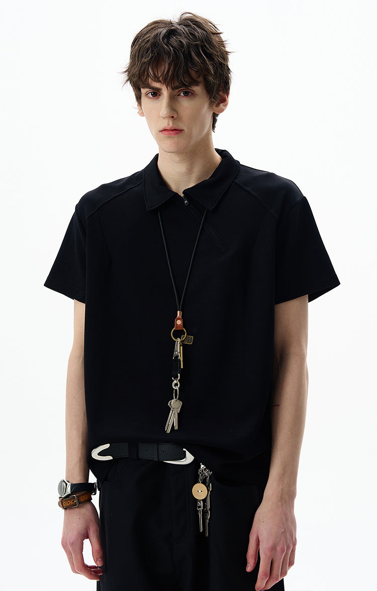 MADWITCH DECONSTRUCTED GRAPHIC TEE #A196