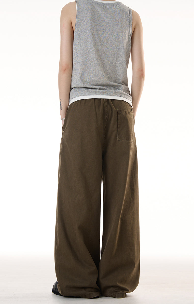 MADWITCH VINTAGE BUTTON WORKWEAR JEANS #CK3513