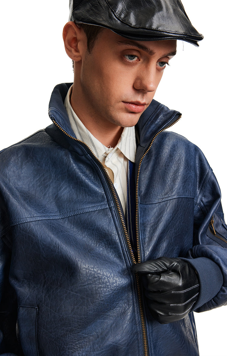 MADWITCH PATINA BOMBER COAT #256093