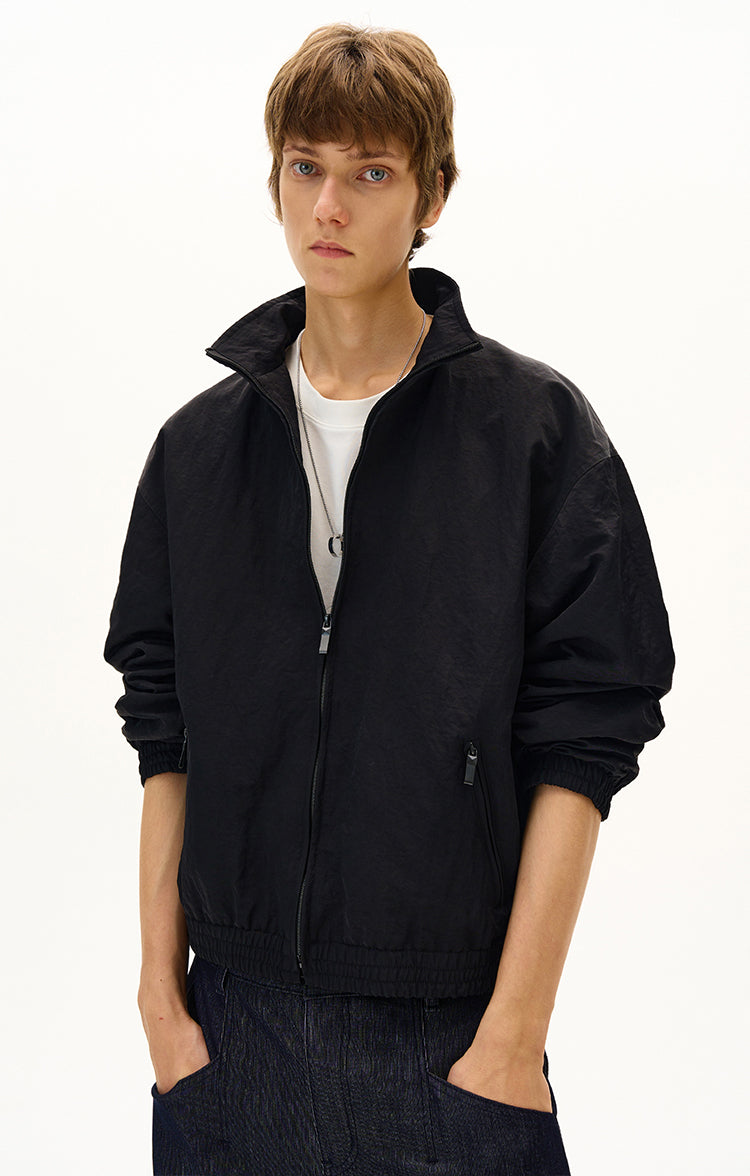 MADWITCH UNISEX ELEVATED STAND COLLAR JACKET #0254
