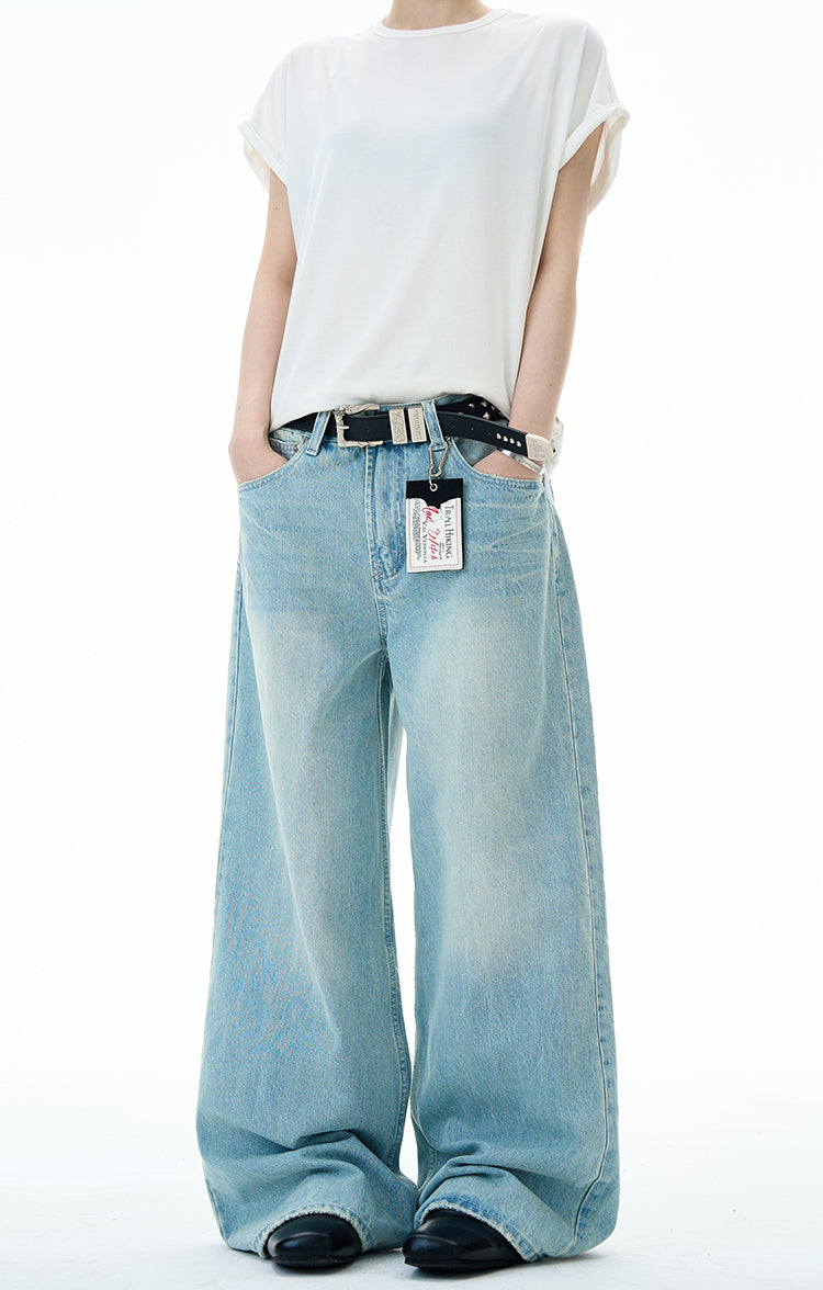 MADWITCH CLASSIC BLUE WASH DENIM #68123