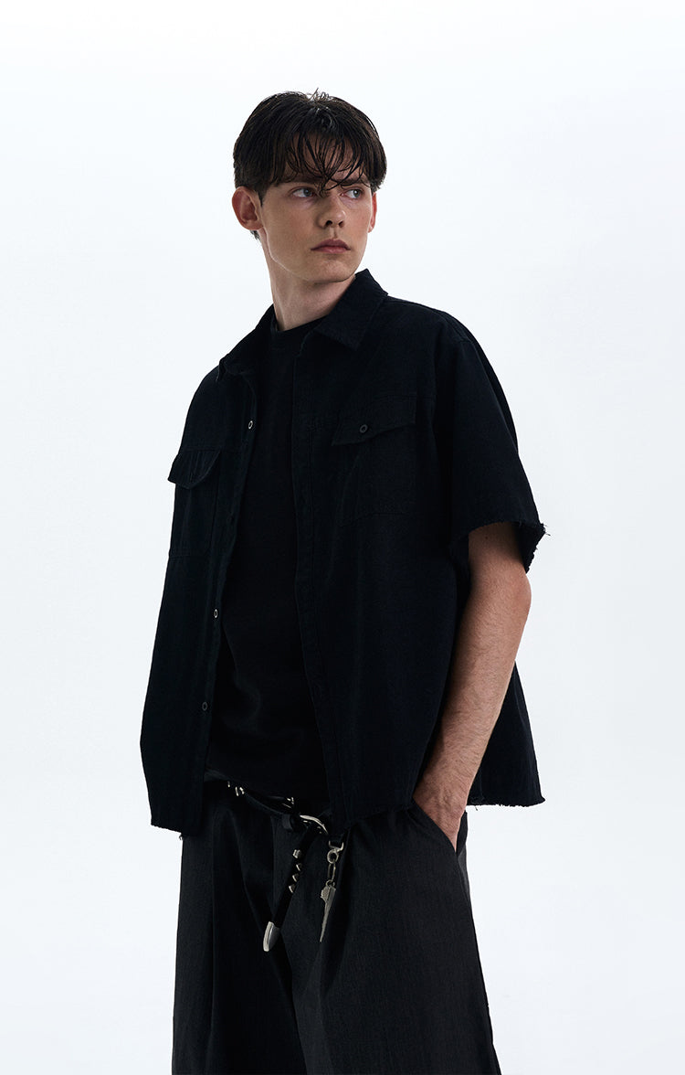 MADWITCH WORKWEAR SHORT SLEEVED SHIRT #RC194