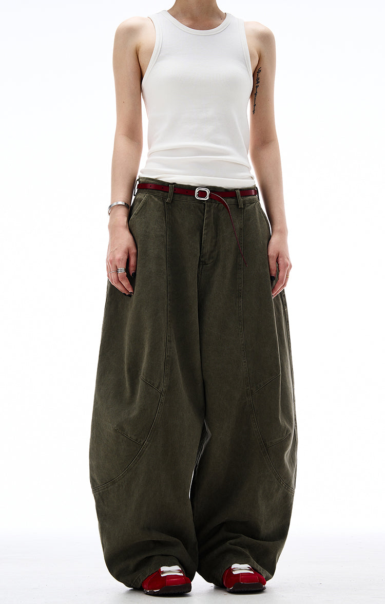 MADWITCH HIP-HOP BAGGY CARGO PANTS #C887