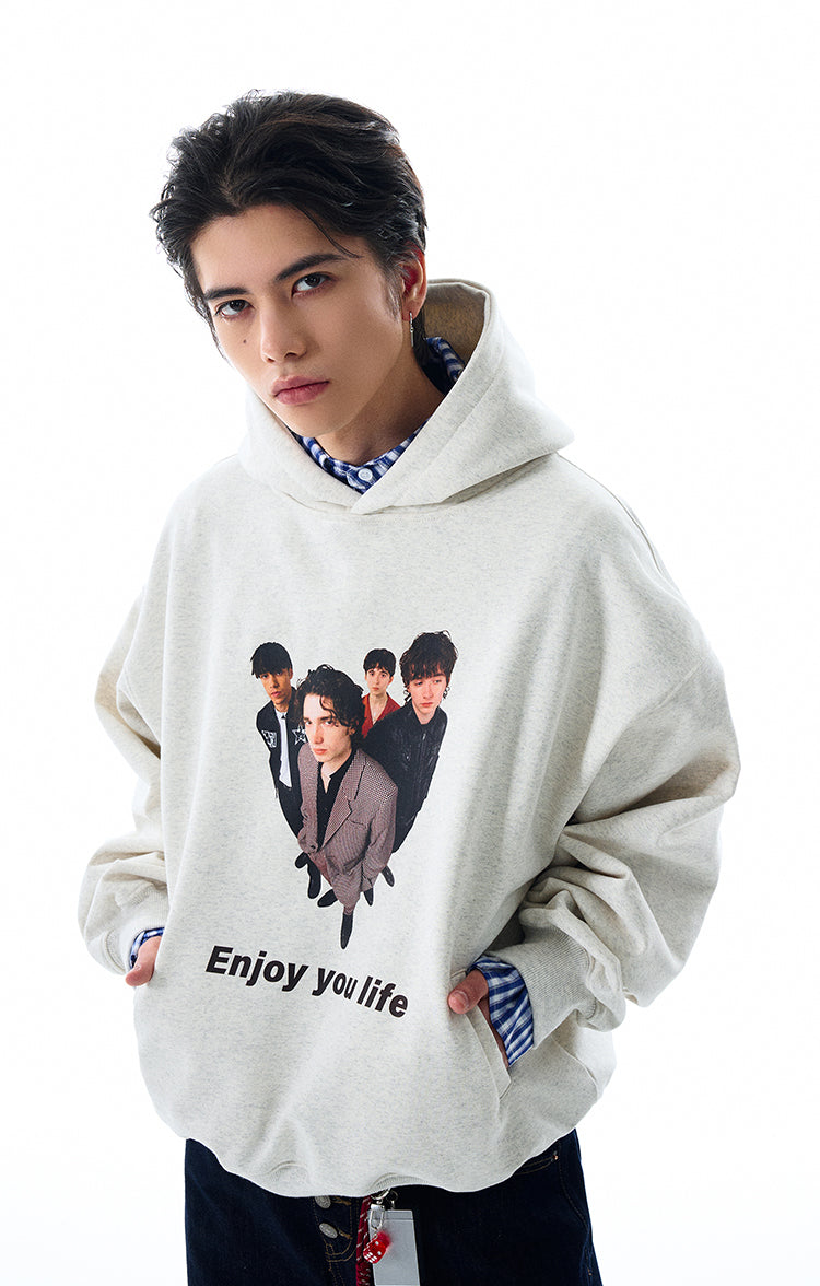 MADWITCH CLASSIC HOODED SWEATSHIRT #MD4155