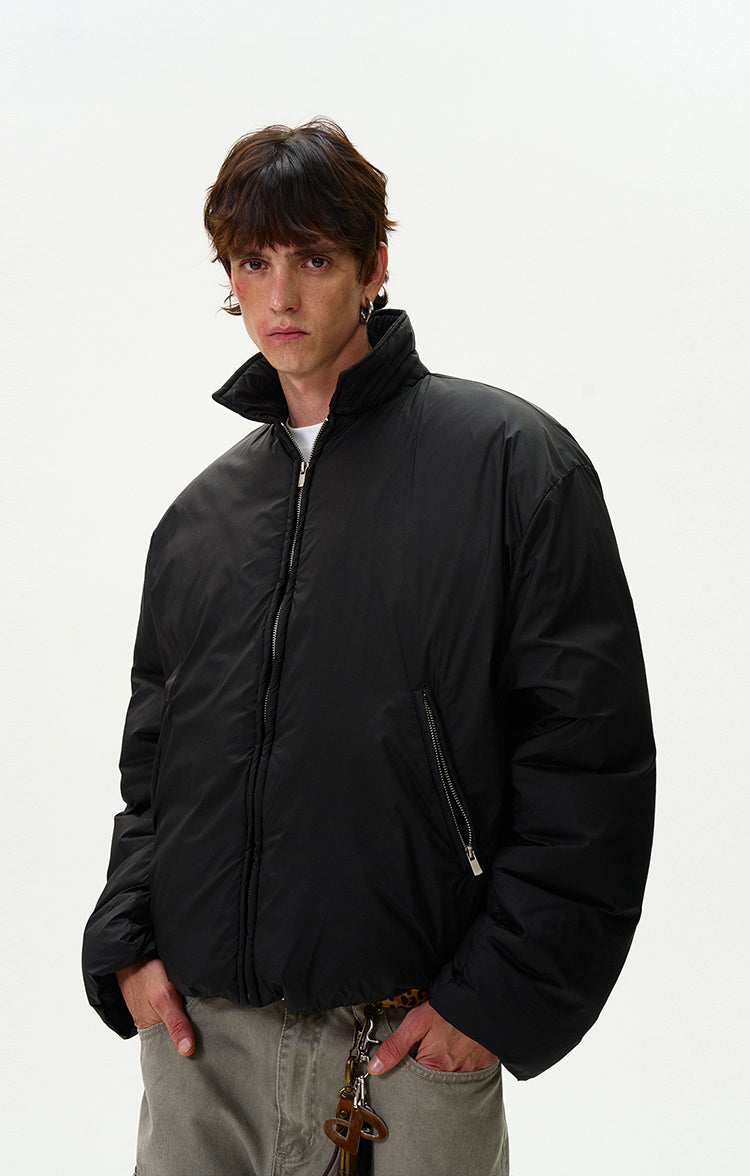 MADWITCH TURN-DOWN COLLAR DOWN JACKET #AY15