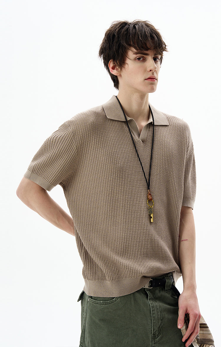 MADWITCH CASUAL KNIT TSHIRT #LX3301