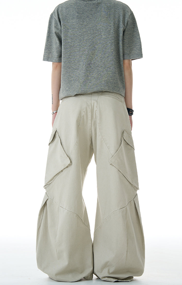 MADWITCH OVERSIZE WORK PANTS #A602