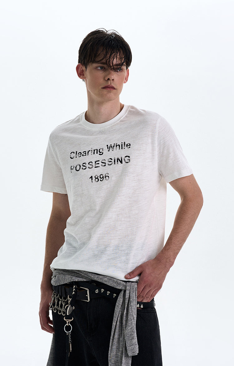 MADWITCH BREATHABLE CASUAL TEE #RT194