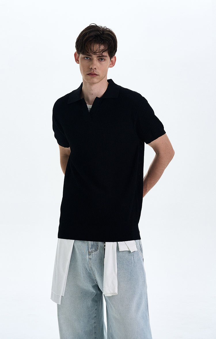 MADWITCH KNIT SHORT SLEEVE #DD3328