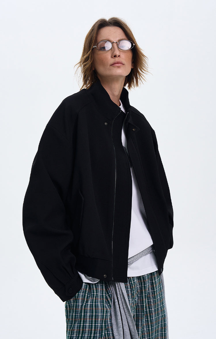 MADWITCH LOOSE STAND COLLAR JACKET #246006