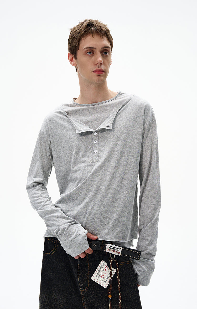 MADWITCH LIGHTWEIGHT CASUAL LONG SLEEVE #4307