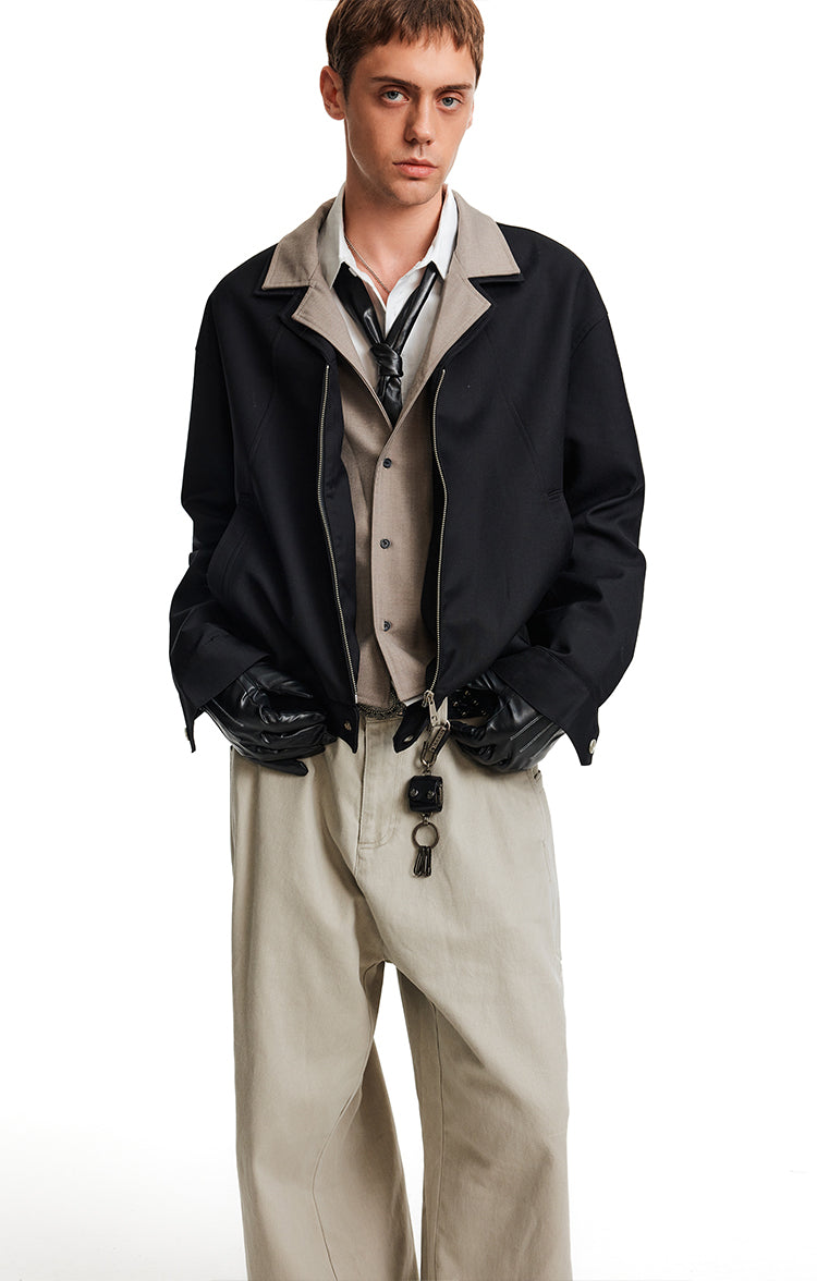 MADWITCH FAUX TWIN COAT #25095