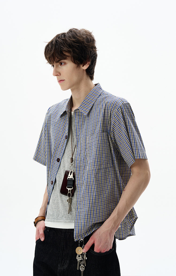 MADWITCH RETRO COLLARED SHIRT #CW1203