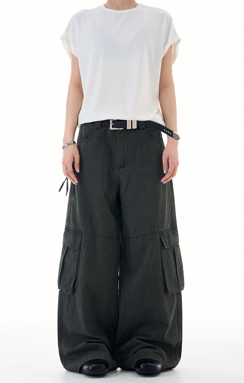 MADWITCH UTILITY WORK PANTS #9710