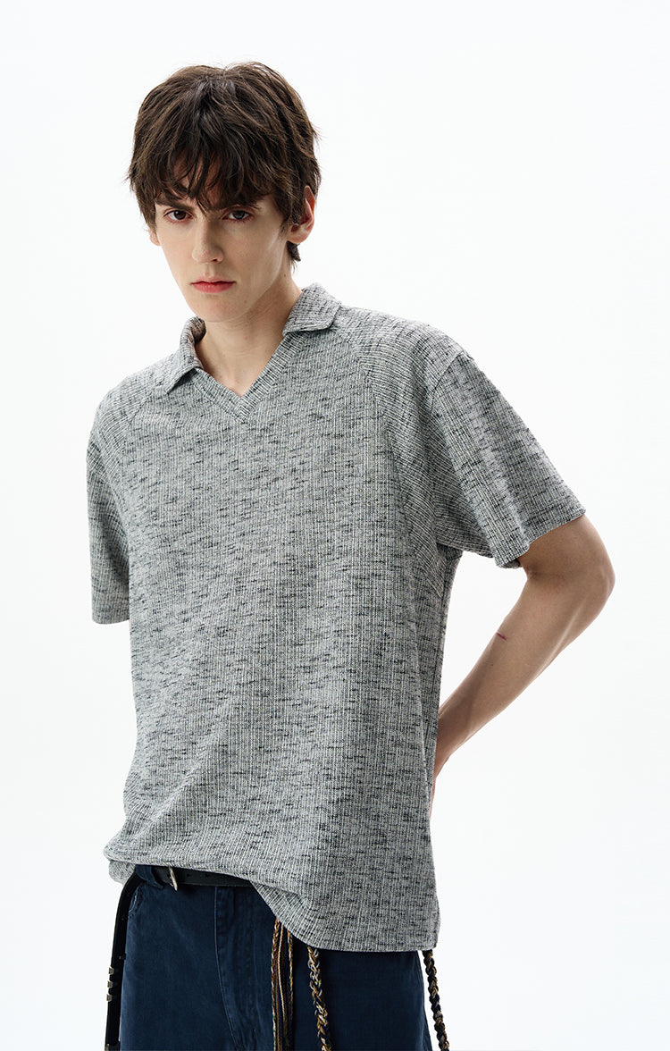 MADWITCH SOFT KNIT TEE #180825