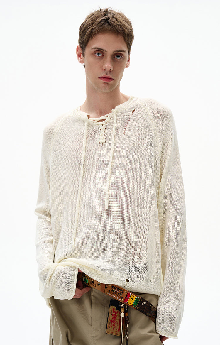 MADWITCH UNISEX EARLY FALL KNIT LONG SLEEVE #MY001-S