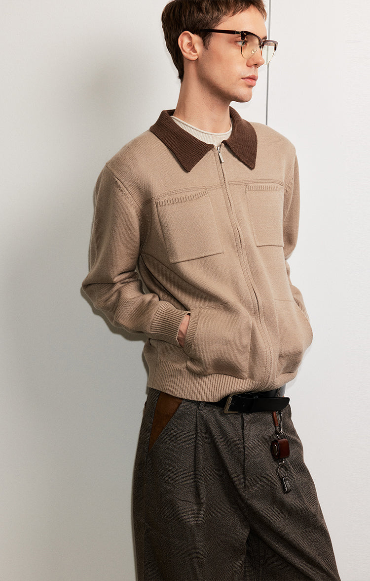 MADWITCH UTILITY HENLEY KNIT #250192