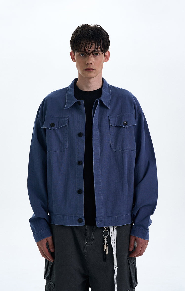 MADWITCH VINTAGE SHIRT STYLE JACKET #CW1179