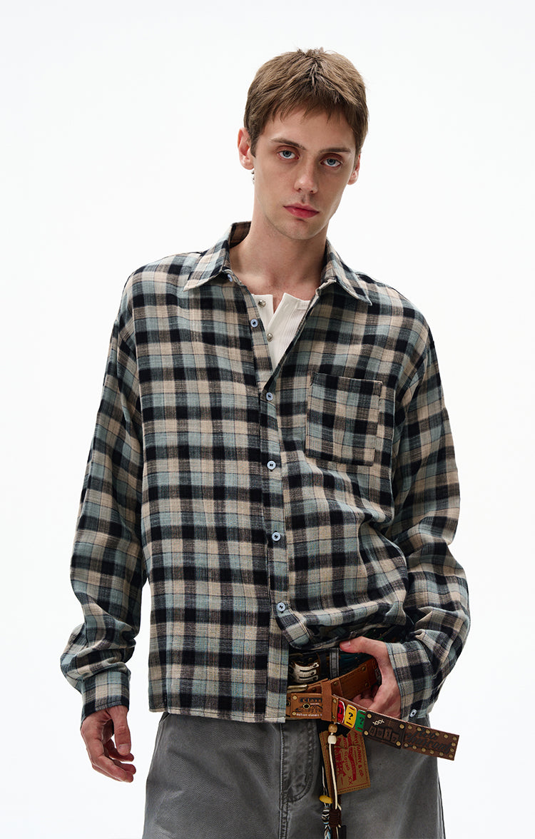 MADWITCH UNISEX CLASSIC COMMUTER SHIRT #CR6236