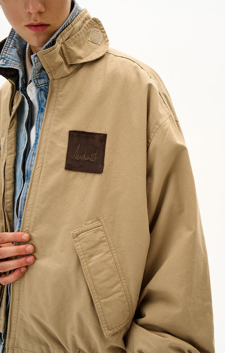 MADWITCH UNISEX BARN-STYLE JACKET #MD2562