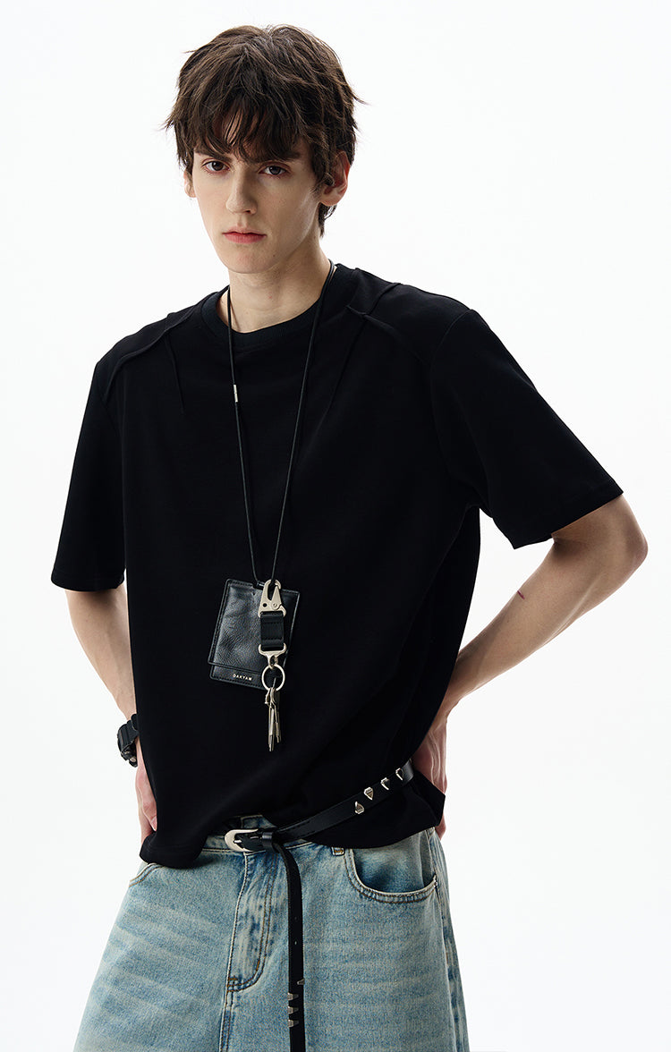 MADWITCH OVERSIZED COTTON TSHIRT #H29