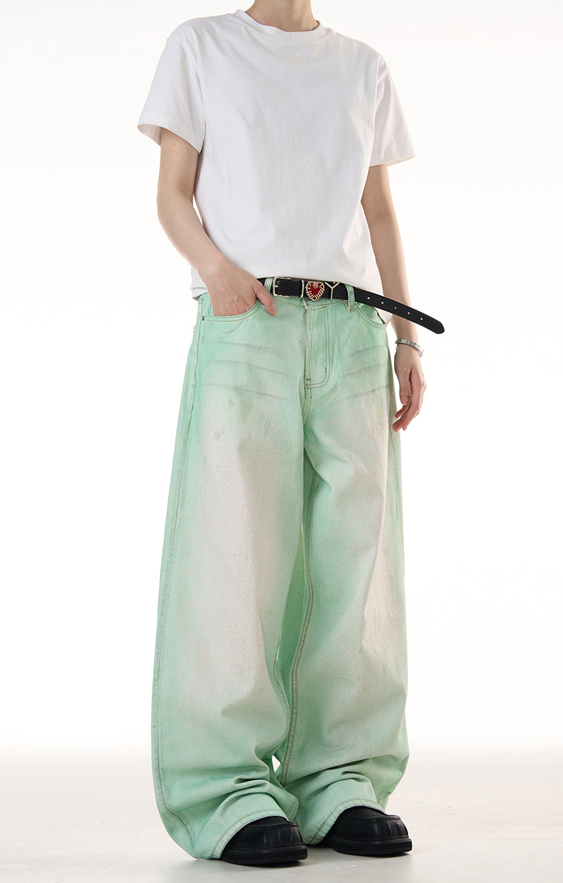MADWITCH WASHED GRADIENT JEANS #CK9582