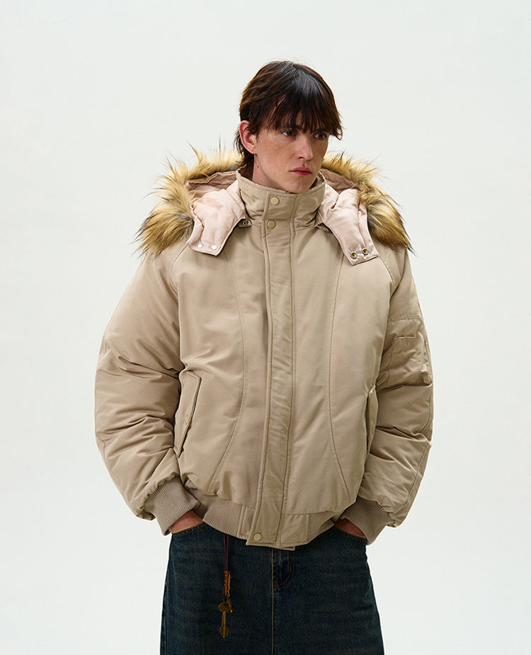 MADWITCH WINTER HOODED COAT #R9076