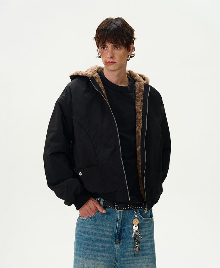 MADWITCH REVERSIBLE COTTON JACKET #BM286