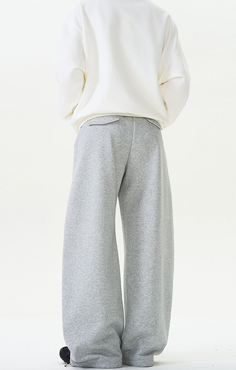 MADWITCH FLEECE-LINED CASUAL PANTS #C836
