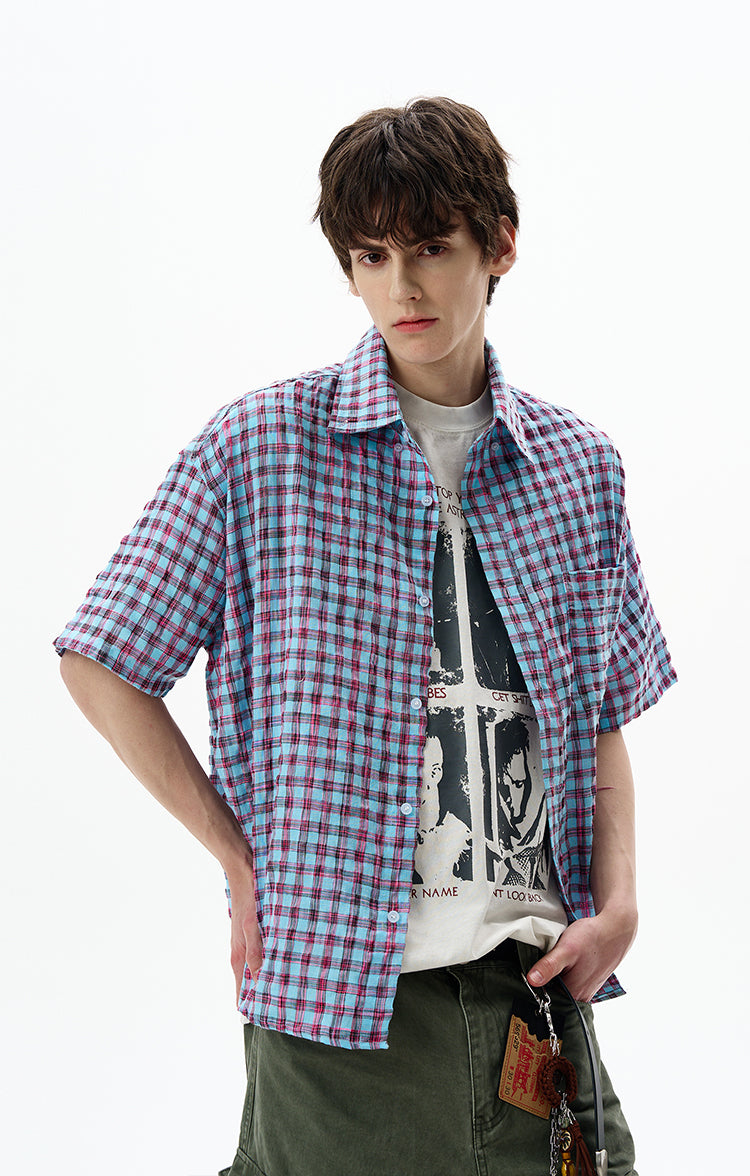 MADWITCH OVERSIZED CASUAL SHIRT #CR259