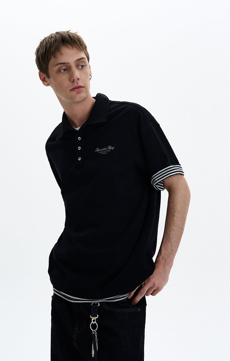 MADWITCH OLD MONEY POLO SHIRT #990382