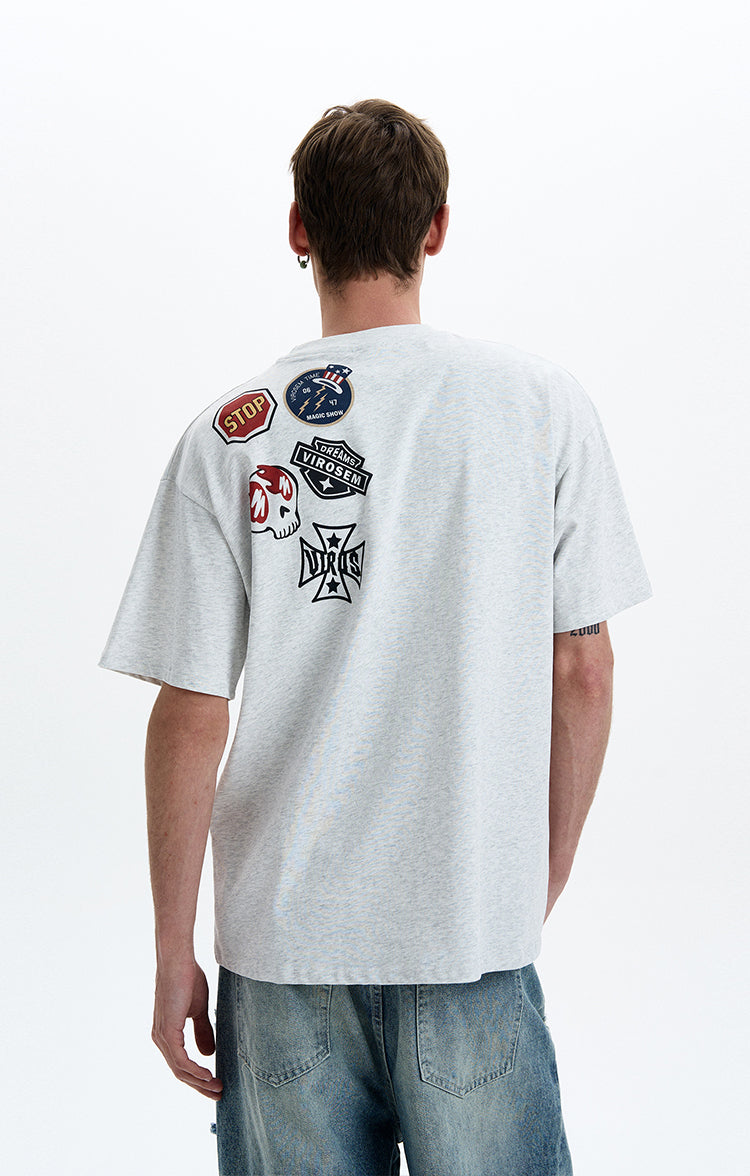 MADWITCH STREETWEAR CASUAL TEE #8769