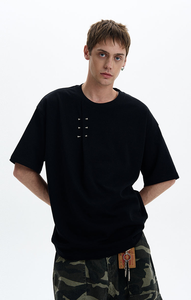MADWITCH LOOSE FIT CASUAL T-SHIRT #880218