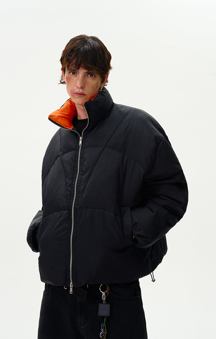 MADWITCH STAND COLLAR WARM PADDED JACKET #MY8895