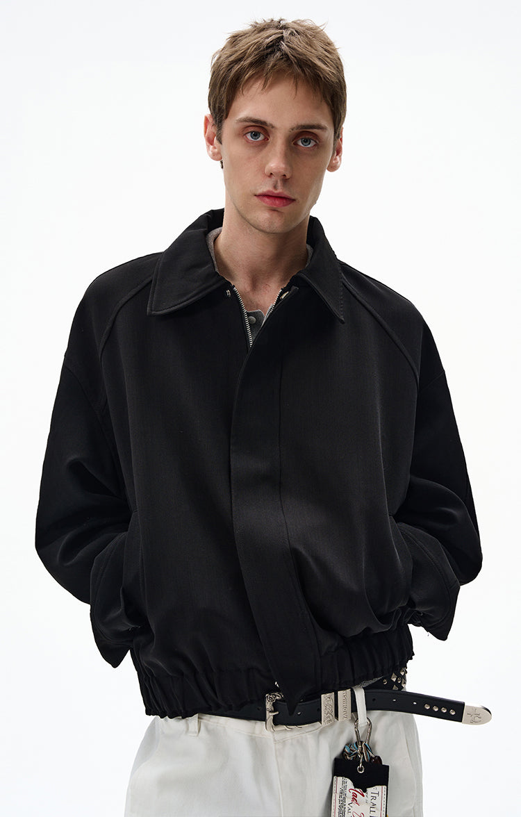 MADWITCH UNISEX CROPPED JACKET #AB1071