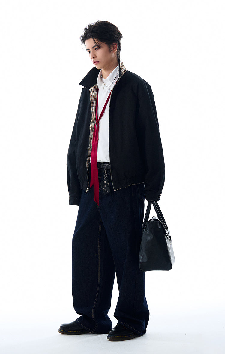 MADWITCH REVERSIBLE CASUAL JACKET #W195