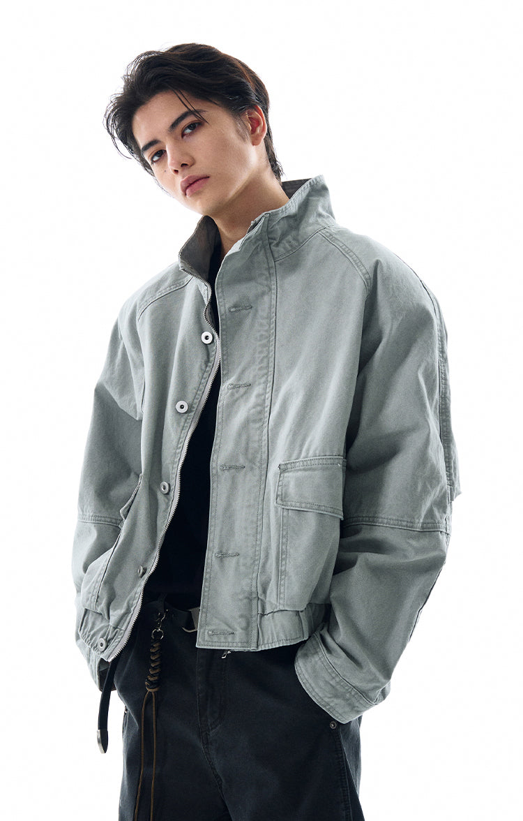 MADWITCH VINTAGE SHORT OLD JACKET #Z5255